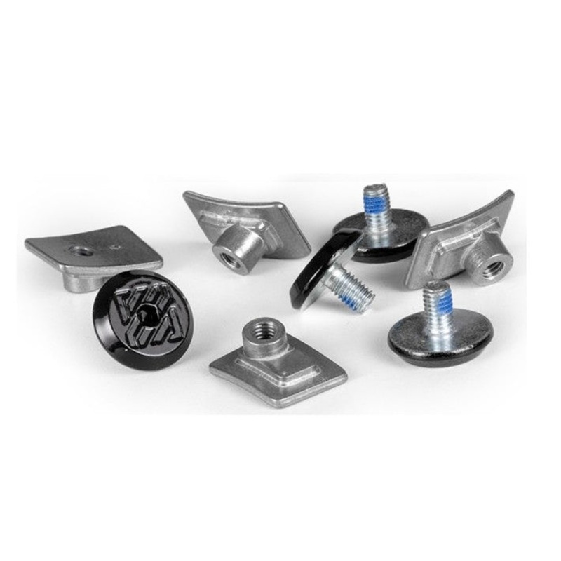 Aeon cuff bolts set black 4-pack 1 / S