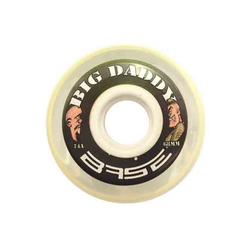 Base Big Daddy wheels 68mm/74A