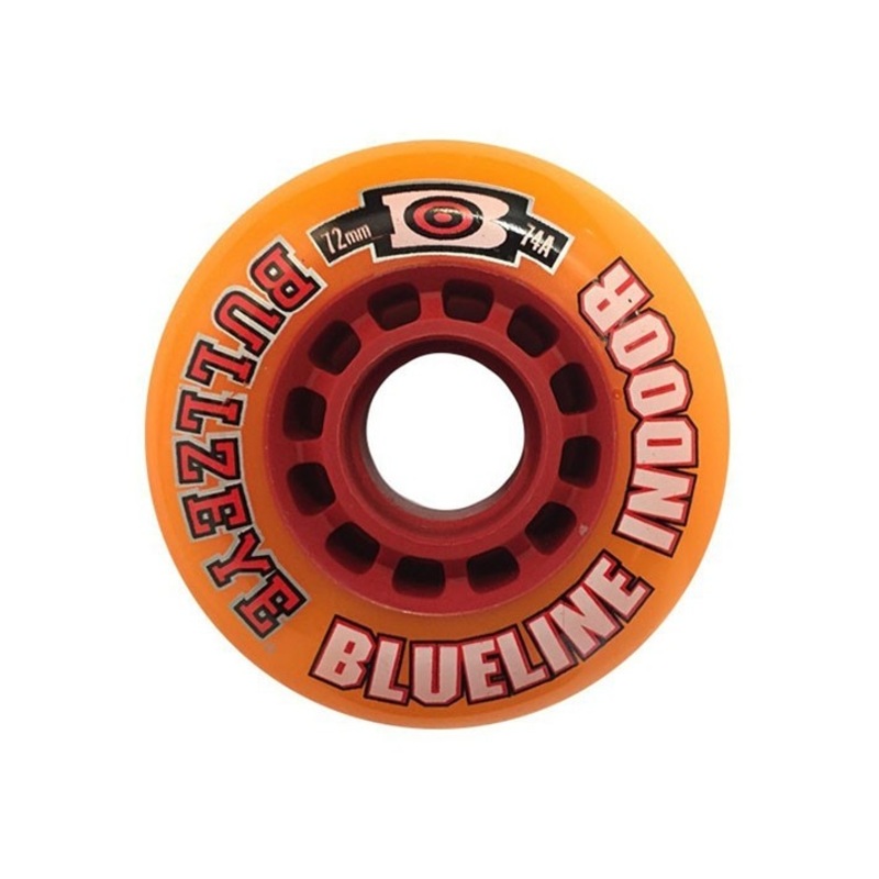 Blueline Indoor Orange 72mm/74A pcs