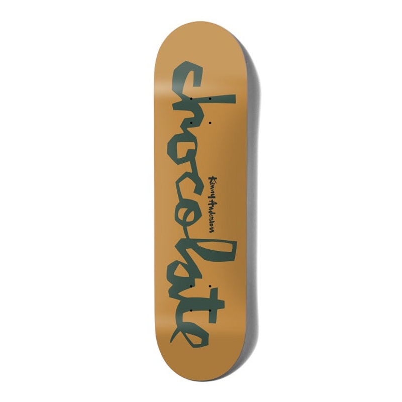 Chocolate Anderson Original Chunk W41 Skateboard Deck – 8.0″