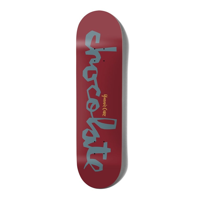 Chocolate Cruz Original Chunk W41 Skateboard Deck – 8.125″