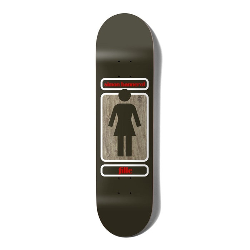 Girl Bannerot 93 Til W41 Skateboard Deck – 8.25″