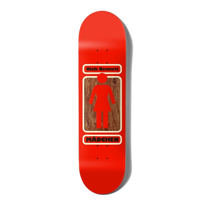 Girl Bennett 93 Til W41 Skateboard Deck – 8.125″