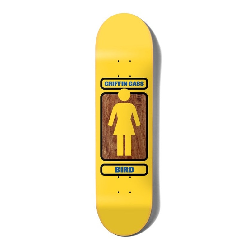 Girl Gass 93 Til W41 Skateboard Deck – 8.0″