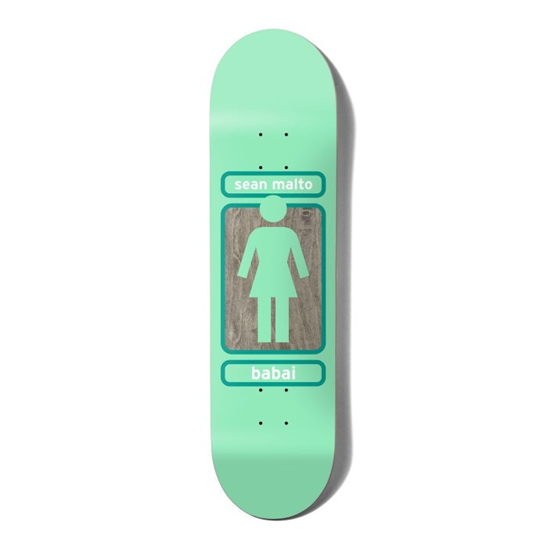 Girl Malto 93 Til W41 Skateboard Deck – 7.75″