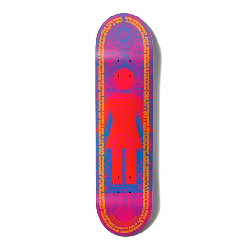 Girl Malto Vibrations OG Skateboard Deck – 7.75″