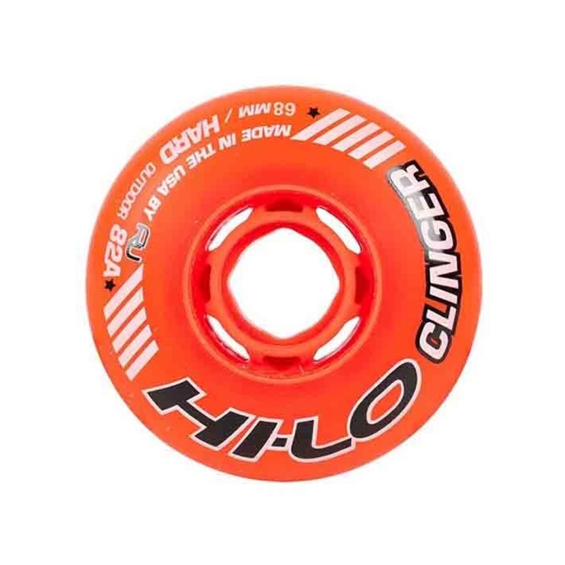 Hi-Lo Clinger wheels 68mm/82A
