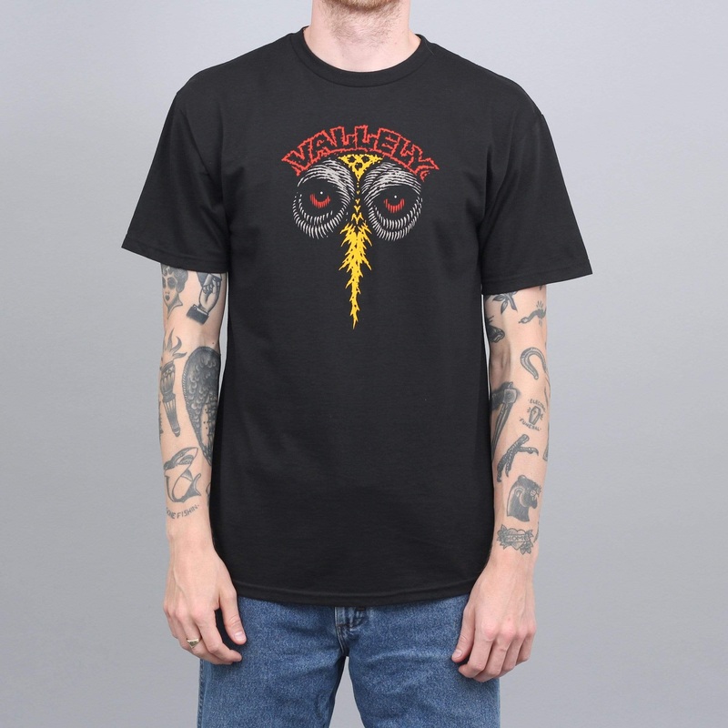 Powell Peralta Vallely Elephant T-Shirt Black Small