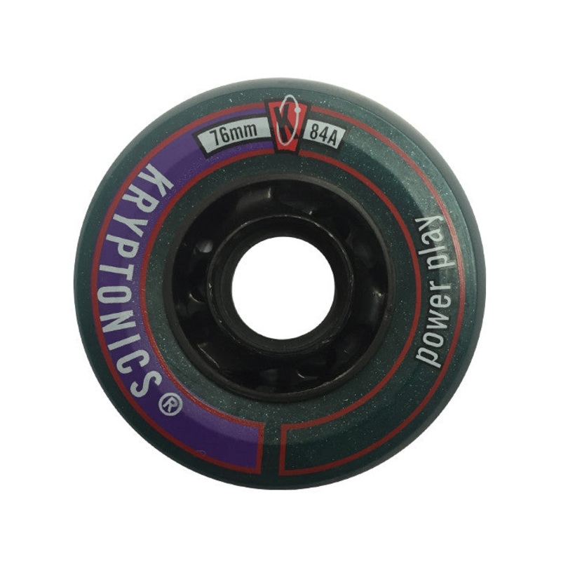 Power Play Green 76mm/80A pcs