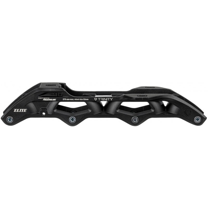 Powerslide Elite Casted AL Frames 275mm 4 x 90 – Black