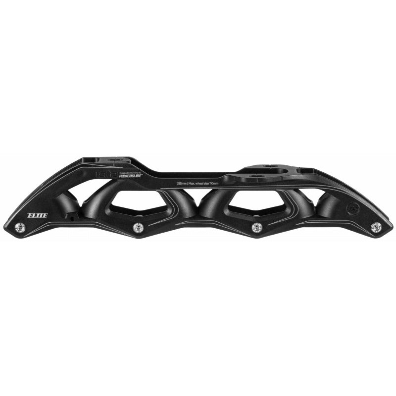 Powerslide Elite Casted MG Frames 335mm 4 x 110 – Black