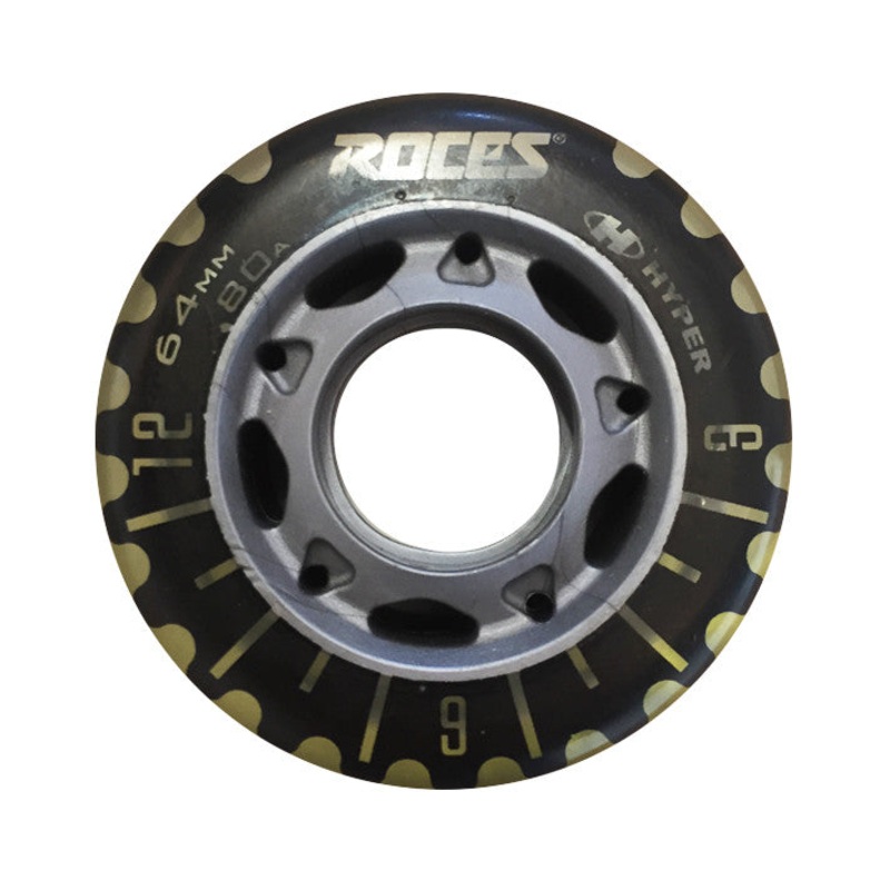 Roces wheels 64mm/80A