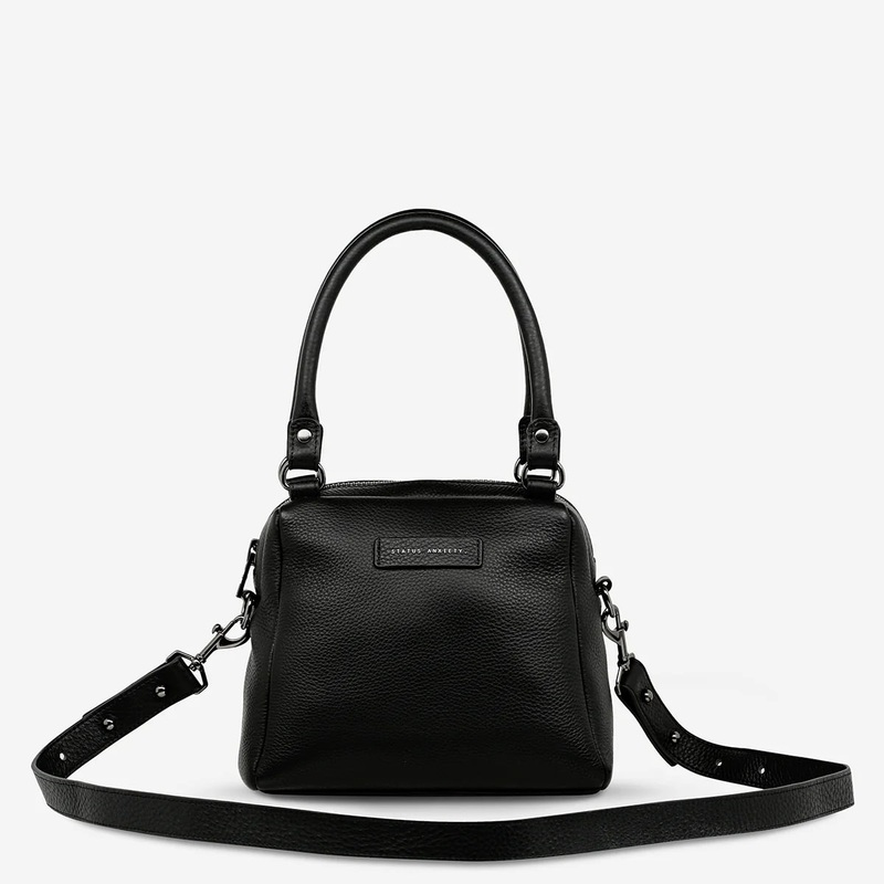 Status Anxiety Mini Mountains Bag – Black Black ONE SIZE