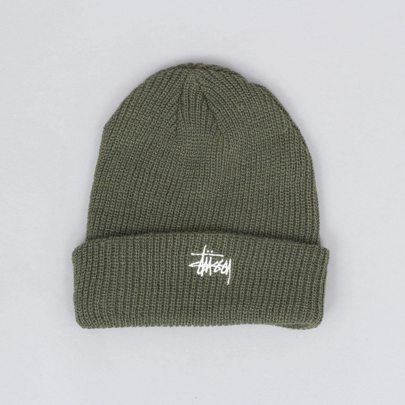 Stussy Basic Cuff Beanie Olive
