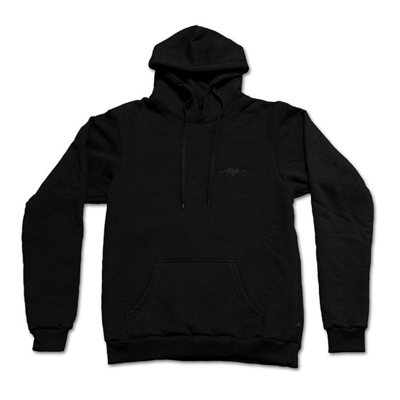 TBJP Script Hood Black M