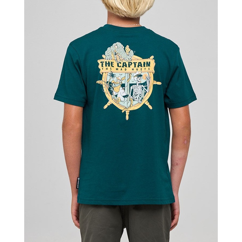 The Mad Hueys CROC CAPTAIN | YOUTH SS TEE ATLANTIC 6