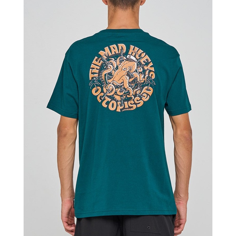 The Mad Hueys TROPIC OCTOPISSED | SS TEE ATLANTIC S