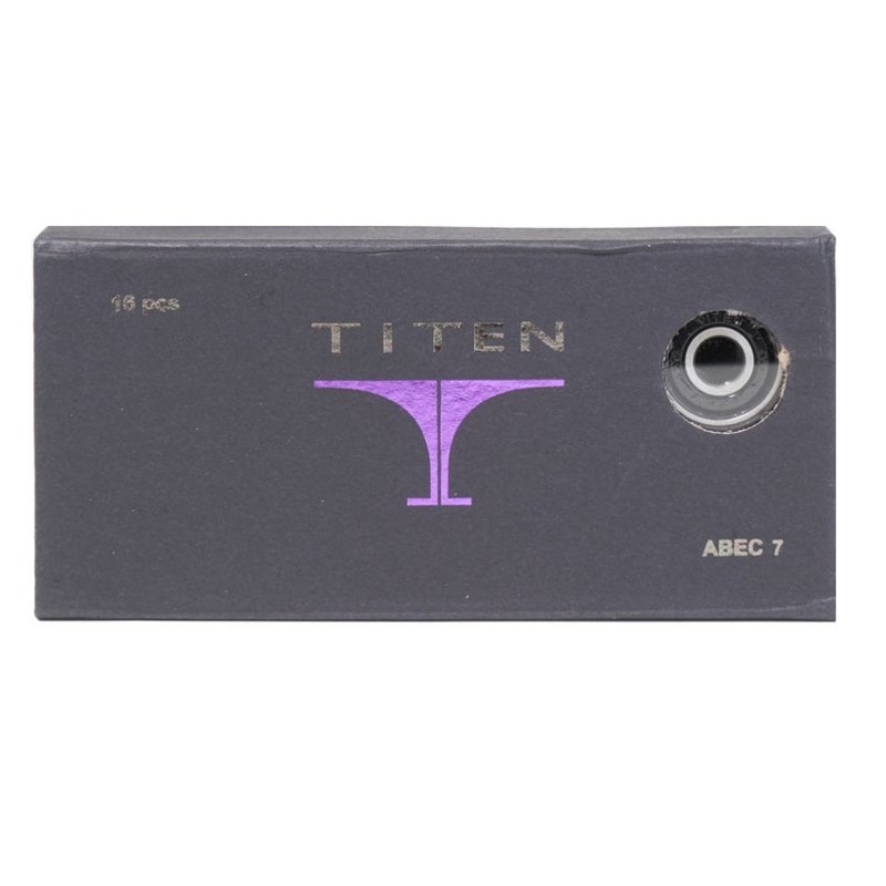 Titen Abec 7 Bearings – 16 Pack