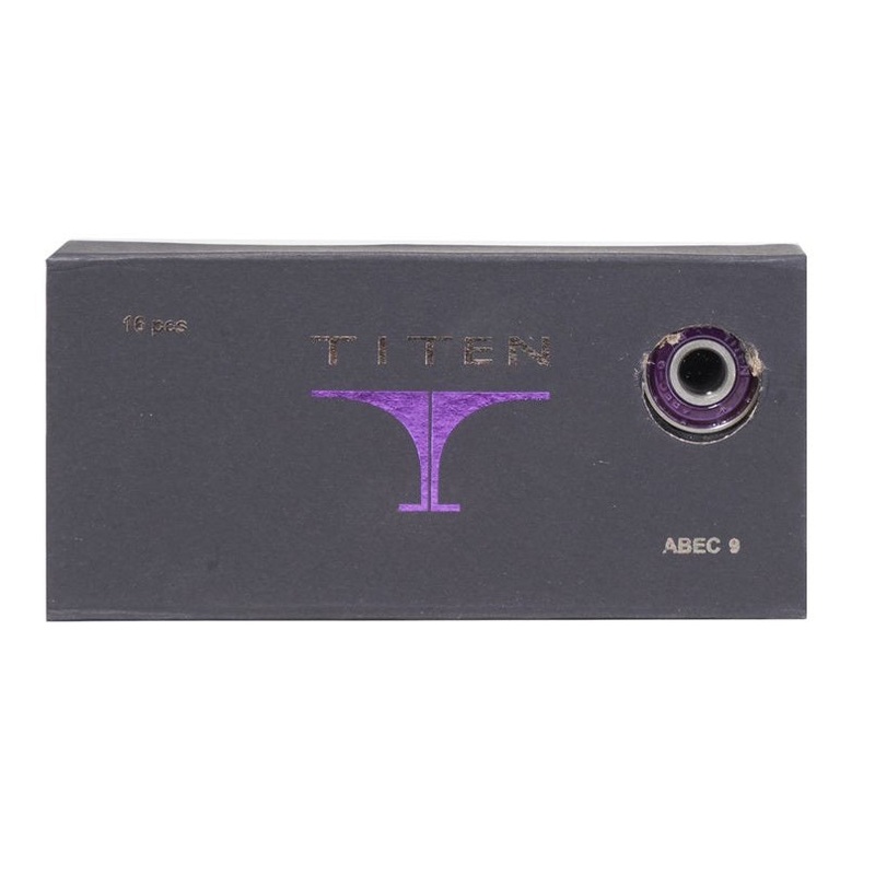 Titen Abec 9 Bearings – 16 Pack