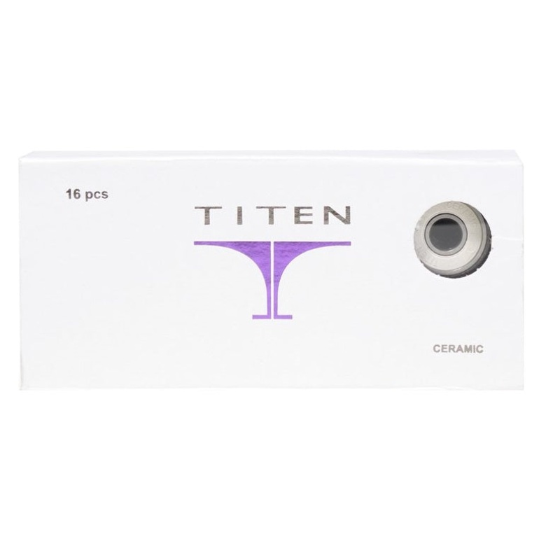 Titen Ceramic Bearings – 16 Pack