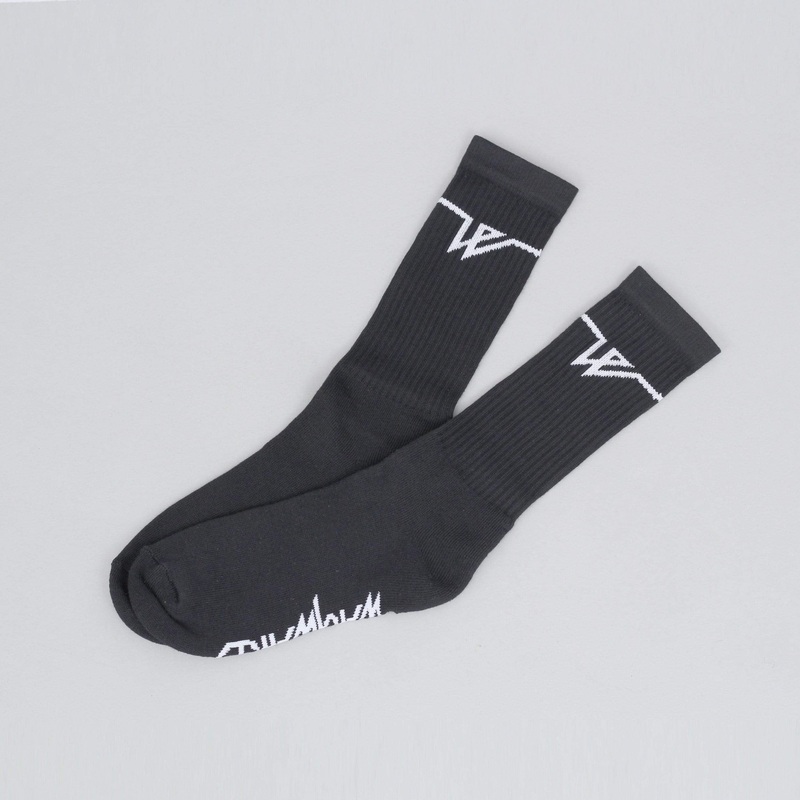 Wayward Lowgo Socks Black