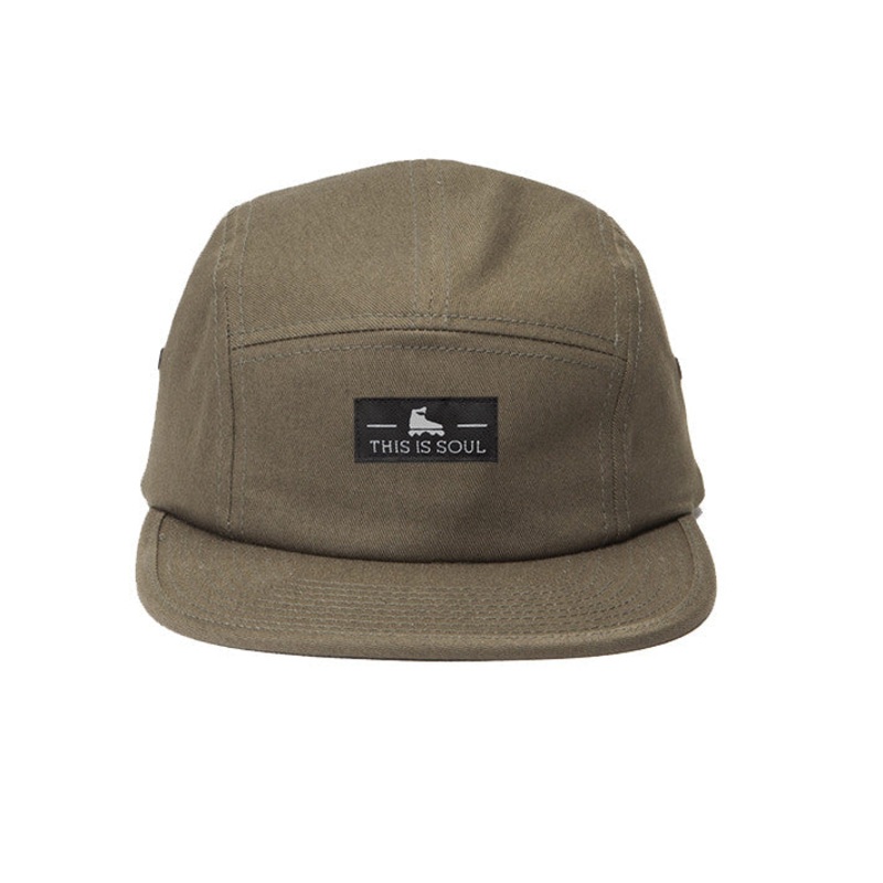 5 panel olive