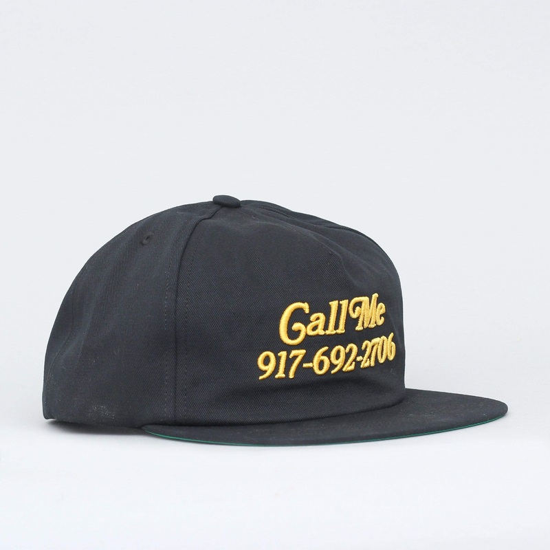 917 Call Me 917 Cap Black