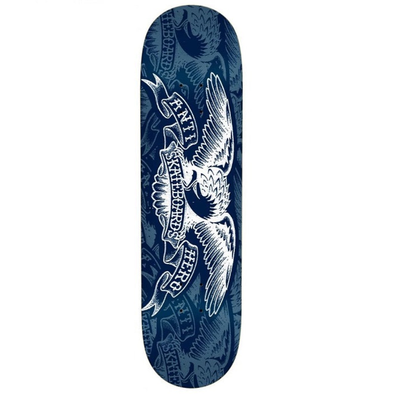 Anti Hero Copier Eagle Navy Skateboard Deck – 8.25″