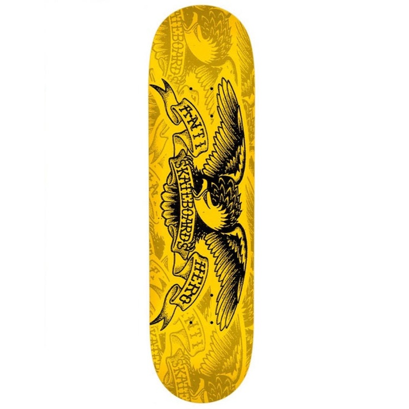 Anti Hero Copier Eagle Yellow Skateboard Deck – 8.5″