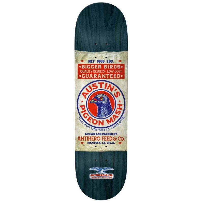 Anti Hero Trujillo General Mercantile Skateboard Deck – 8.06″