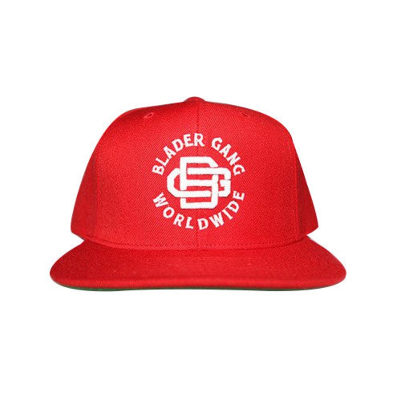 BG Snapback Red