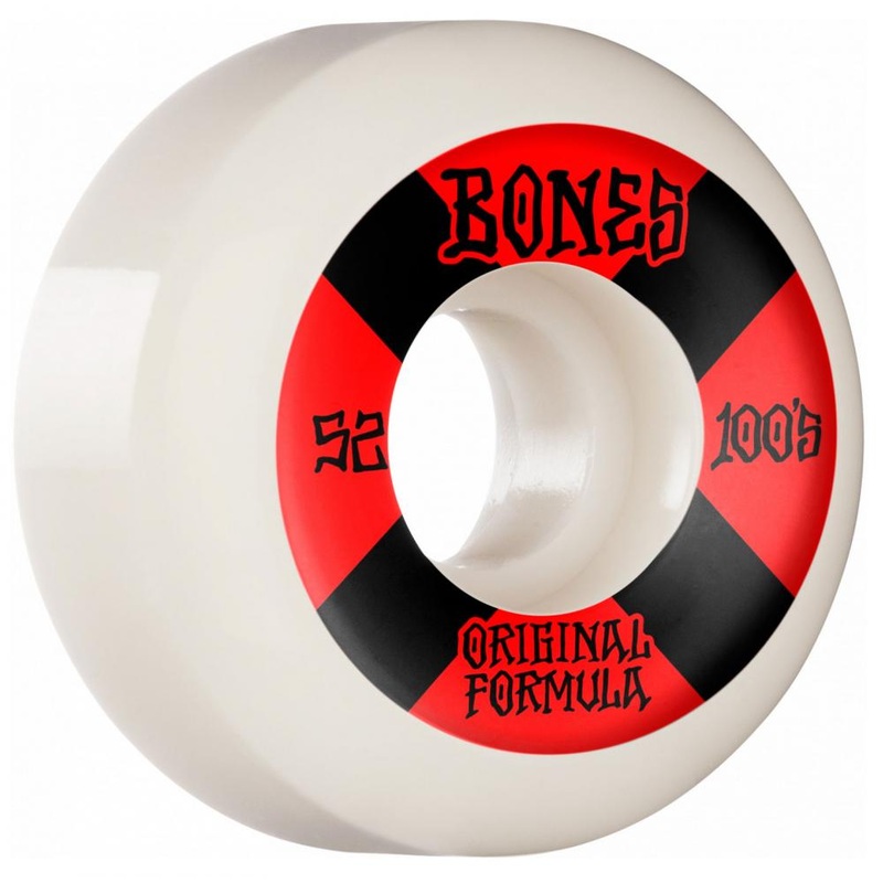 Bones 100’s #14 V5 Sidecut Skateboard Wheels – 52mm