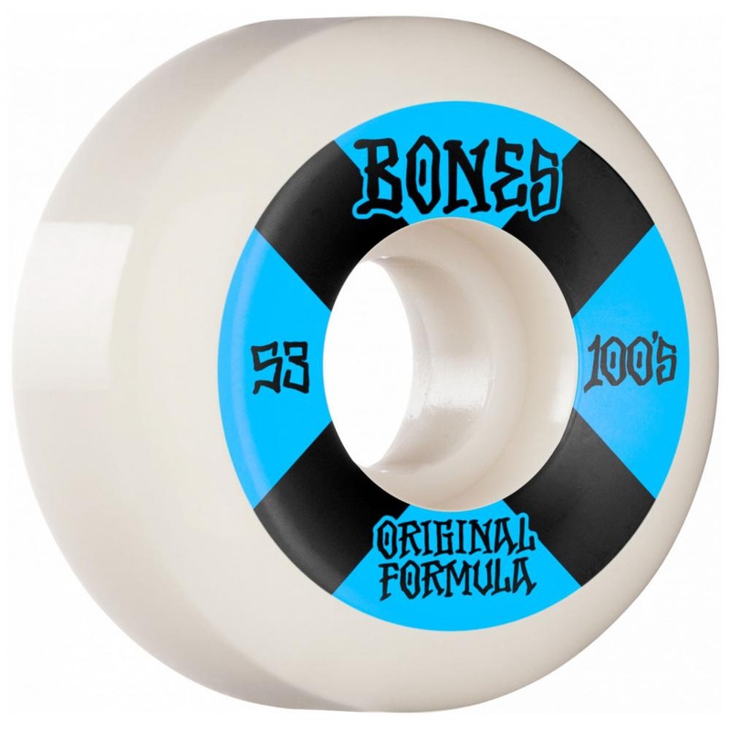 Bones 100’s #14 V5 Sidecut Skateboard Wheels – 53mm