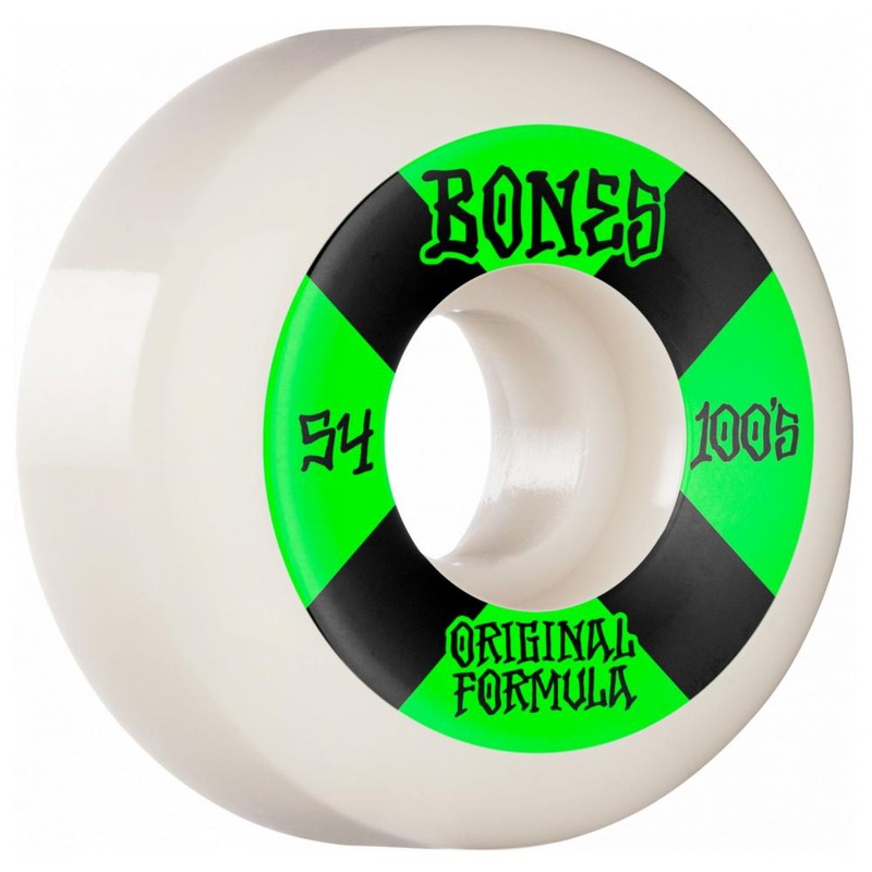 Bones 100’s #14 V5 Sidecut Skateboard Wheels – 54mm