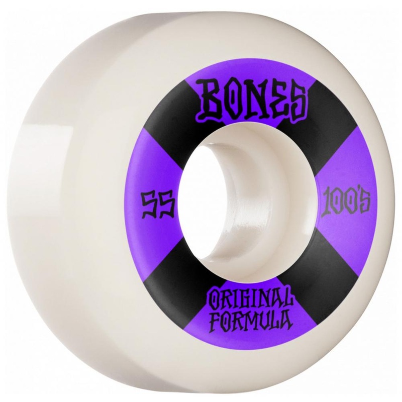 Bones 100’s #14 V5 Sidecut Skateboard Wheels – 55mm