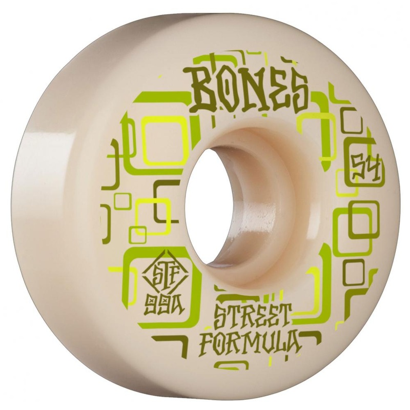 Bones STF Retros V3 Slims Skateboard Wheels – 54mm 99a