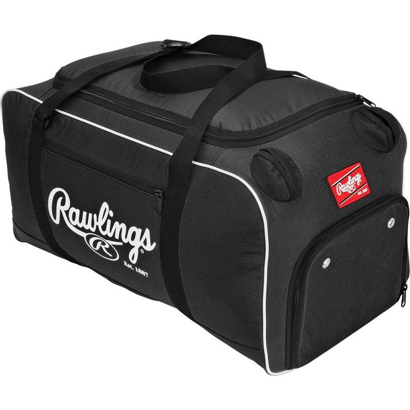 Covert Duffle Bag Black