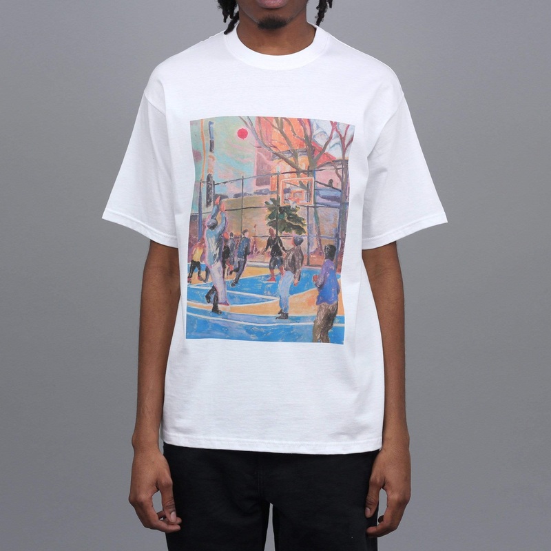 Free Lotti B-Ball T-Shirt White Medium