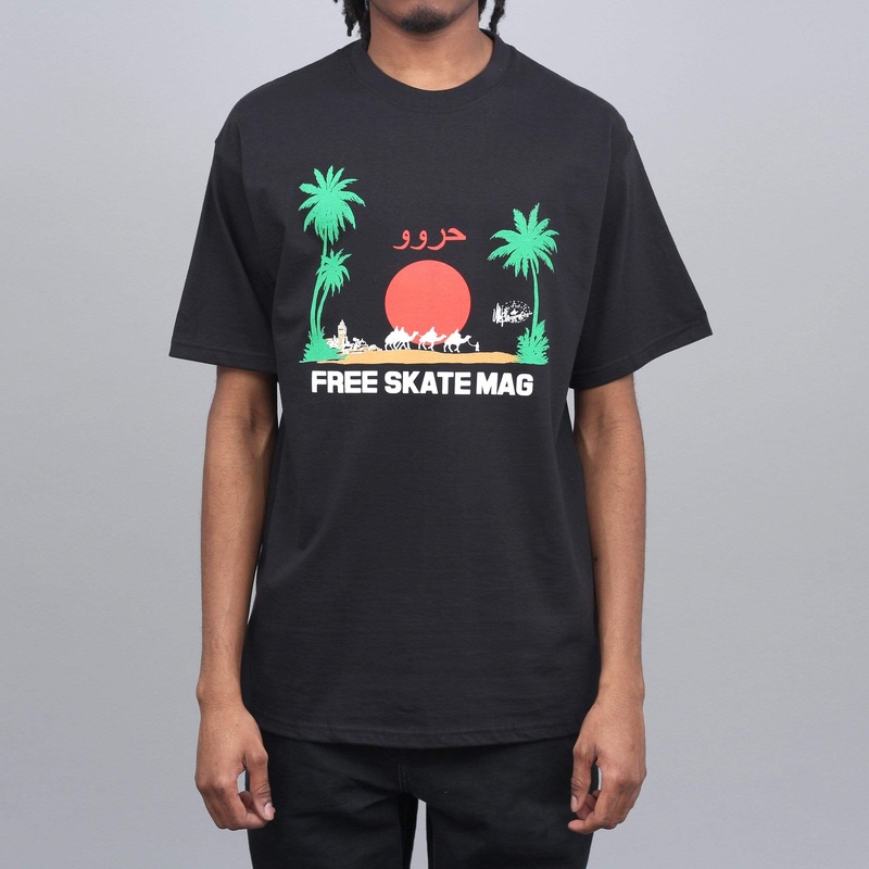 Free Marrakech T-Shirt Black Small