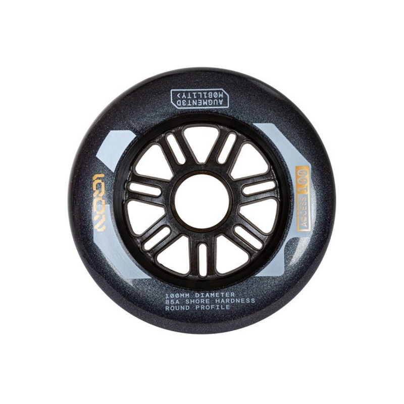 Iqon Access Wheels 100mm 85a – Set of 3