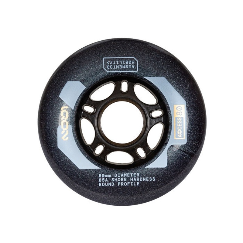 Iqon Access Wheels 80mm 85a – Set of 4