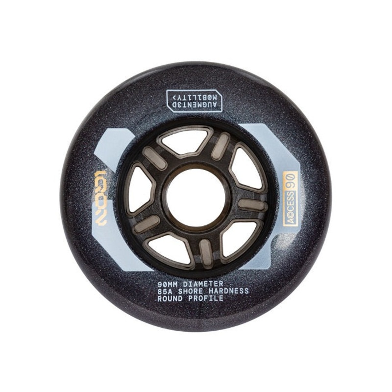 Iqon Access Wheels 90mm 85a – Set of 4