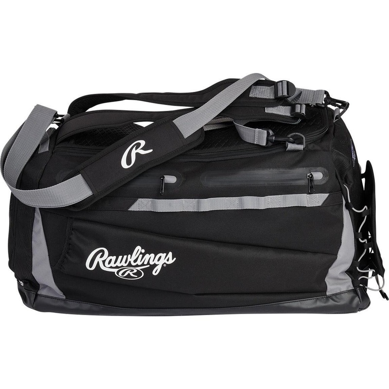Mach Hybrid Duffle Bag Black