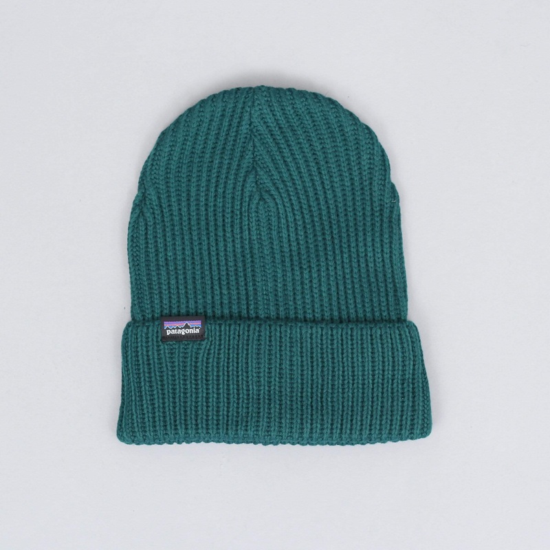 Patagonia Fishermans Beanie Piki Green