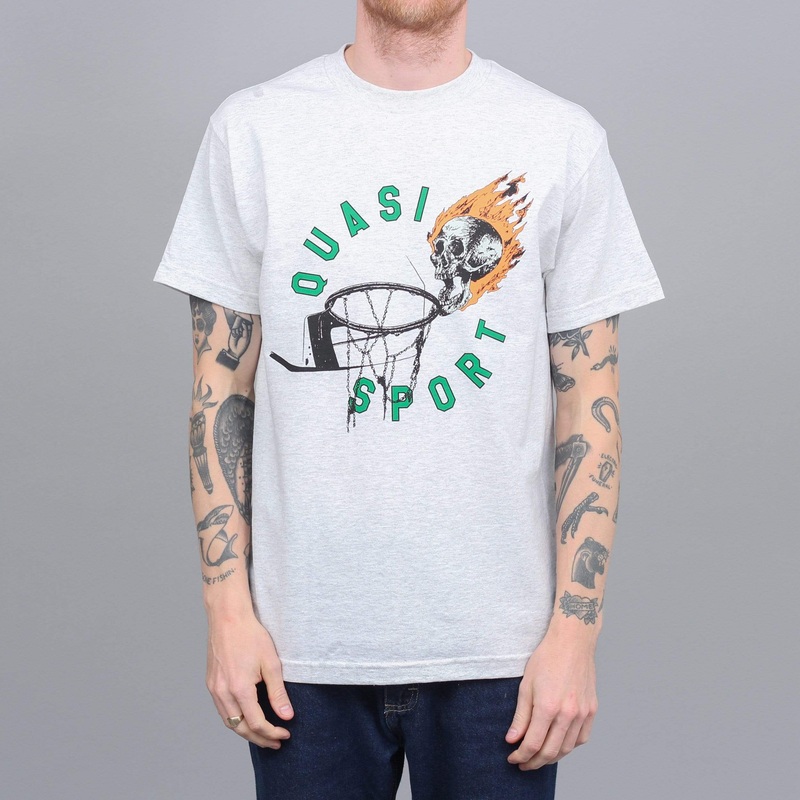 Quasi Ball T-Shirt Ash Small