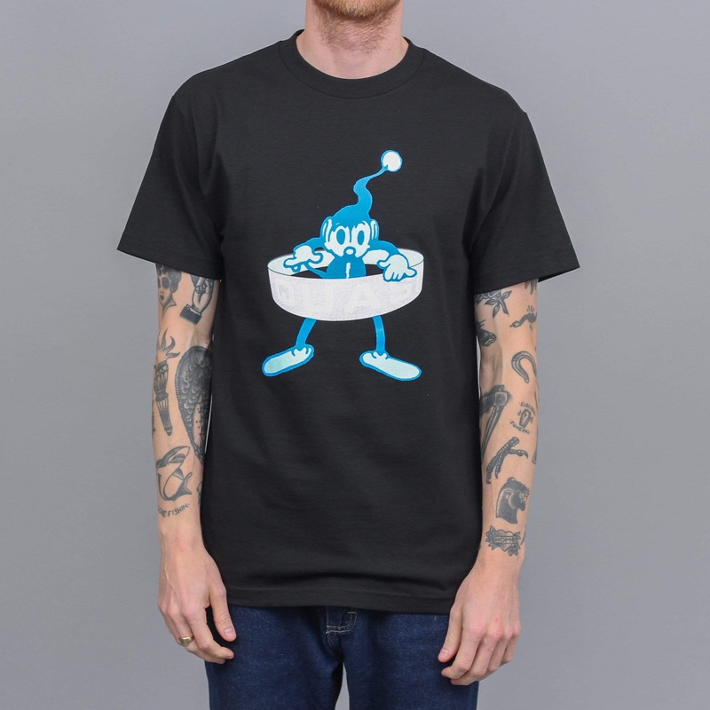 Quasi Dancer T-Shirt Black Small