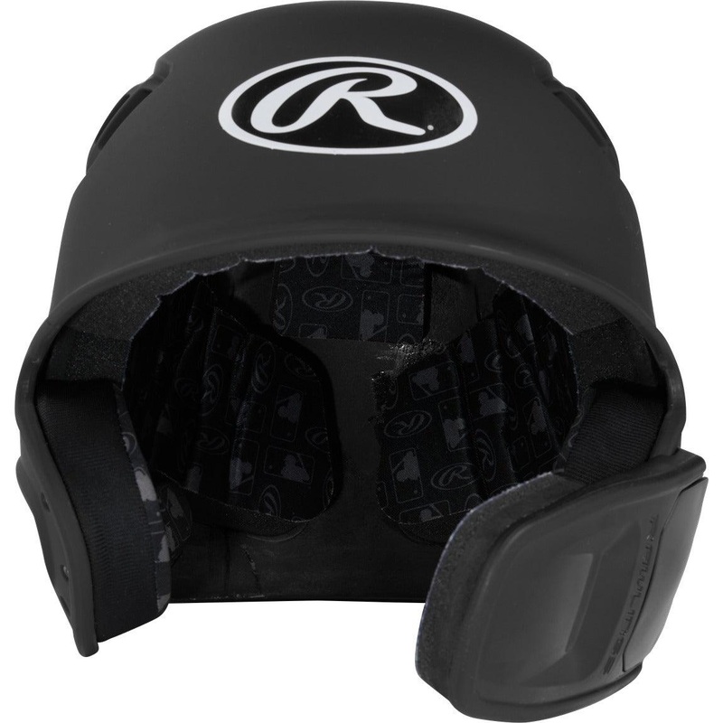 R16 Velo Junior Matte Helmet with Extender Black