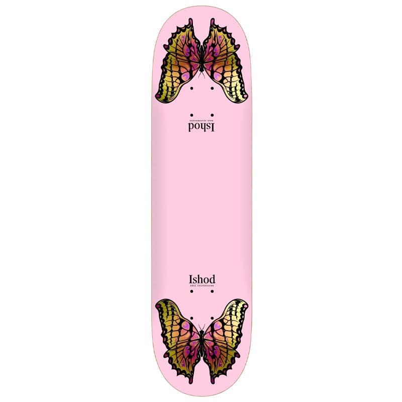 Real Ishod Monarch Twin Tail Pink Deck – 8.0″