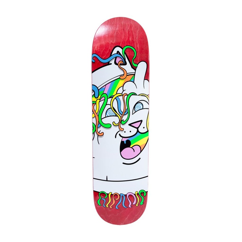 RIPNDIP Acid Playdo Skateboard Deck – 8.0″