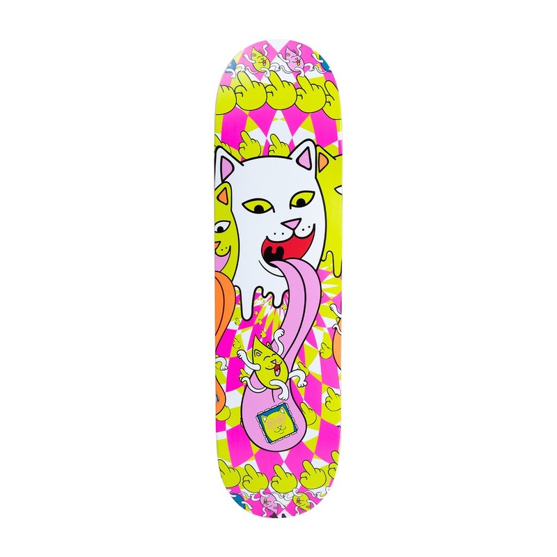 RIPNDIP Micro Nerm Skateboard Deck – 8.0″